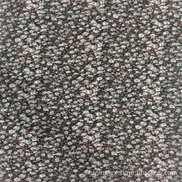 Tissu d&#39;impression de polyester de conception de mode